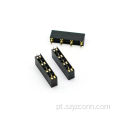 Conector de cabeçalho fêmea de passo de 2,54 mm reto 20P